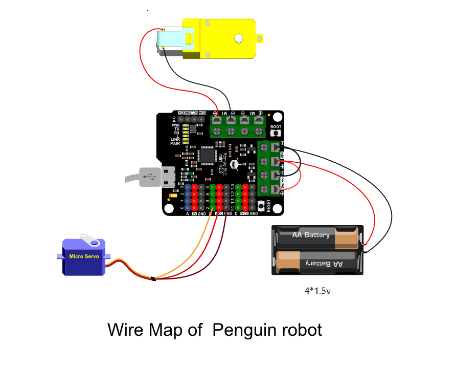 DFRobot DF9GMS 360 Degree Micro Servo (1.6Kg) - DFRobot