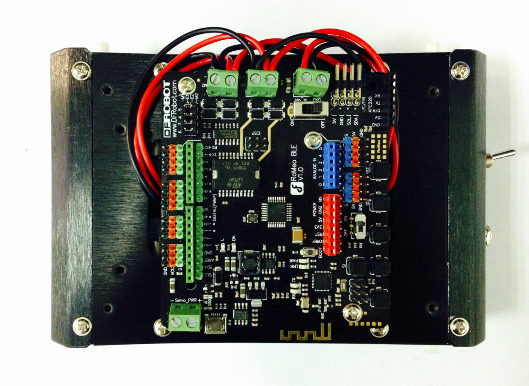 Control Your Robot's Speed, CurieBot: Arduino 101 Mini Robot Rover