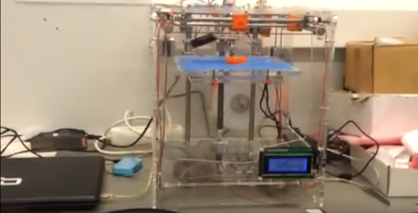 Dream Maker - DFRobot 3D printer