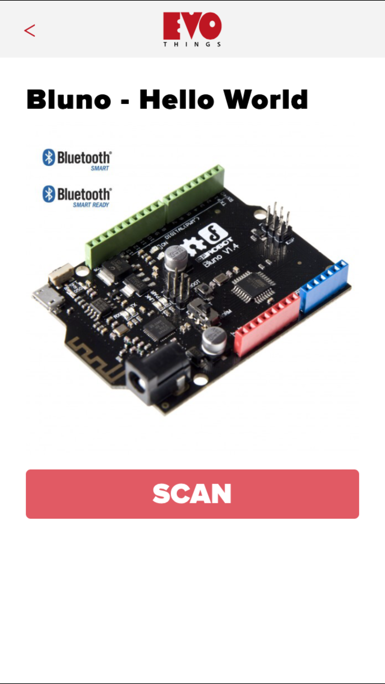 write APP for arduino bluetooth 4.0  bluno