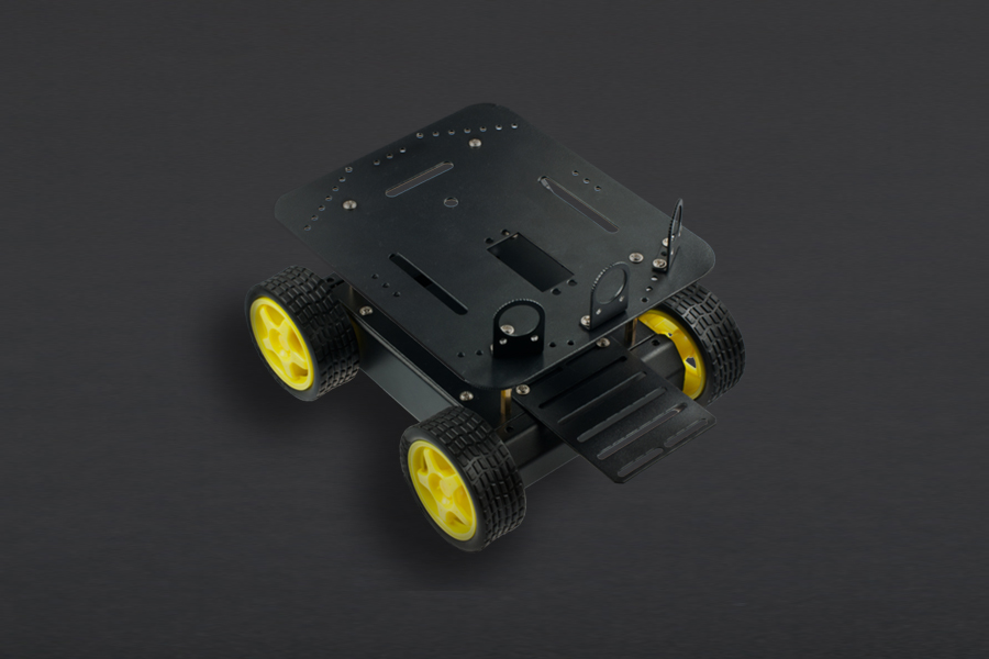Review for A4WD mobile robot platform