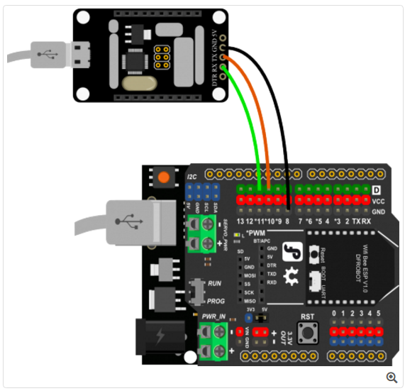 ESP8266 Connect AP