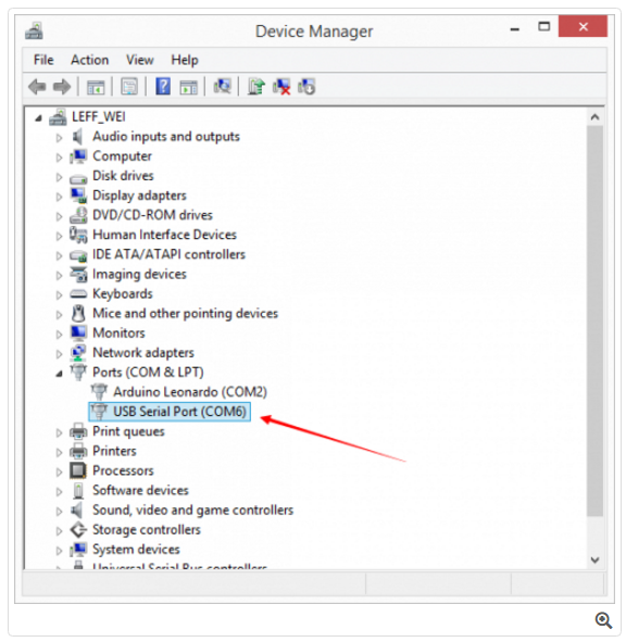 Choose Serial Port of ESP8266, click Flash to burn firmware