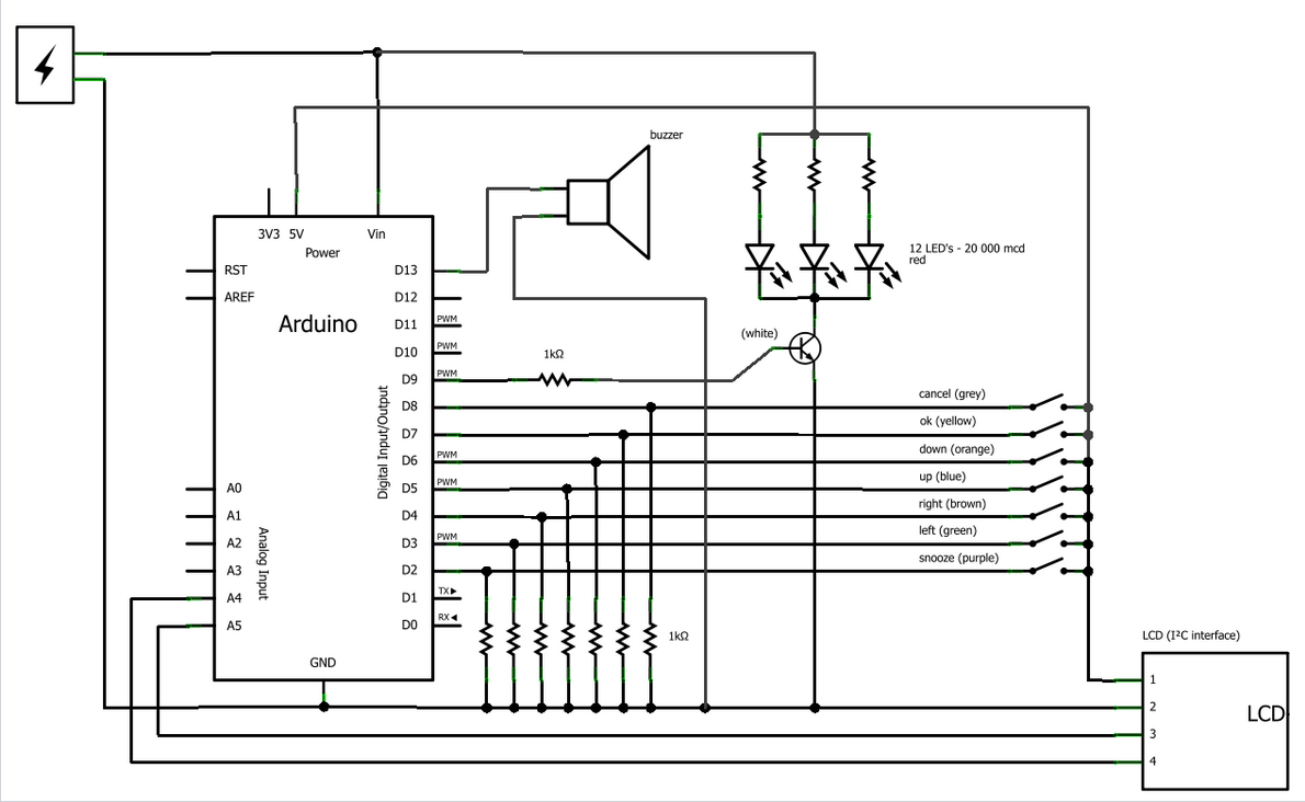 Arduino Based Wake-Up Light