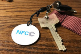 Never Forget Your Keys: NFC Door Reminder with Arduino Leonardo