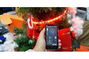 Smart Xmas Tree with RGB LED Strip is featured on Instructables!