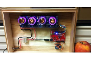 Arduino Nixie Clock