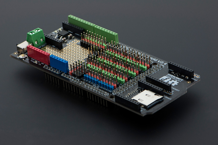 Arduino Mega Sensor Shield Arduino Raspberry Pi Nodem 0976