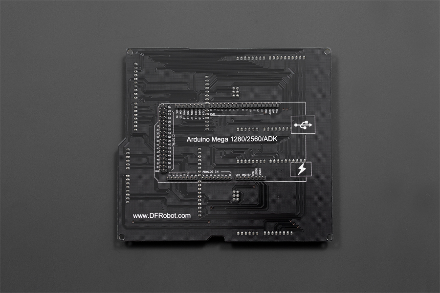 Mega Multi -Arduino Mega Expansion shield