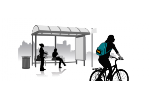 Arduibag : a connected backpack for bike riders!