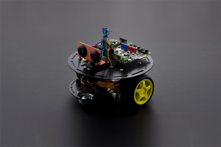 Turtle Kit: A 2WD DIY Arduino Robotics Kit For Beginner 