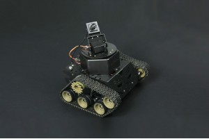 How to make a turret with 2 DOF based on the DFRobot Devastator Tank Mobile Platform