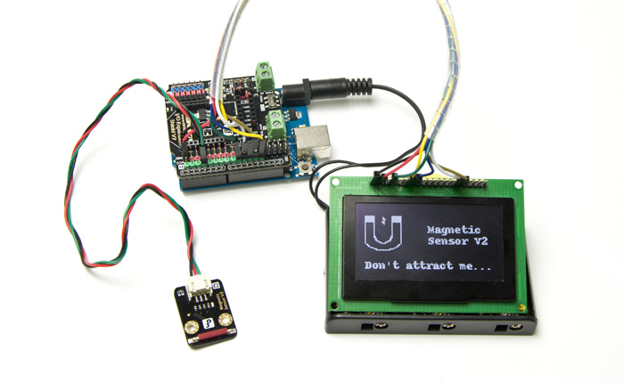 Gravity: Digital Magnetic Sensor Detection