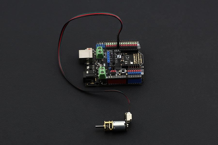 Gravity ArduinoDC Micro Metal Gear Motor w/Driver 