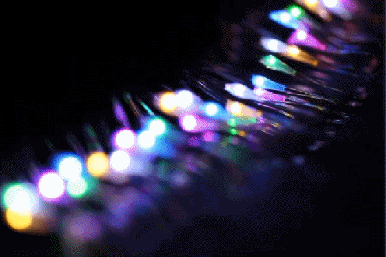 Gravity: LED String Lights (Colorful)