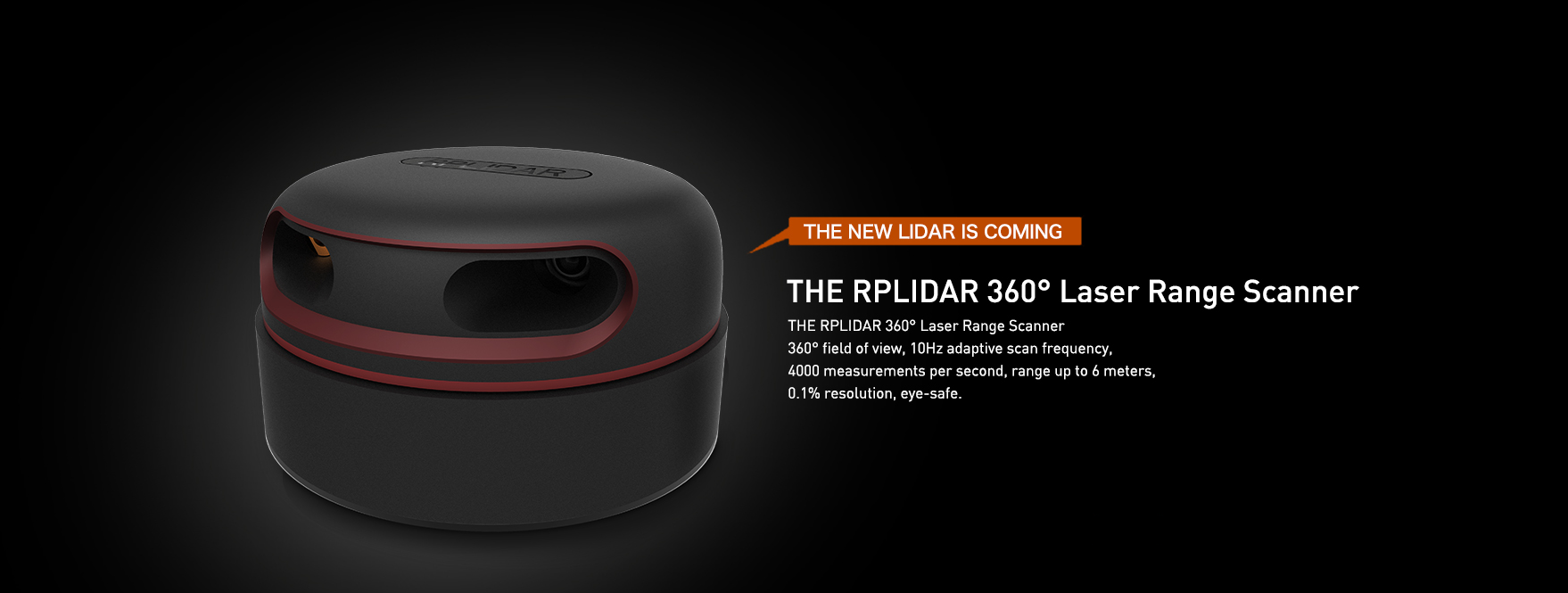 RPLIDAR A2 - 360 Degree Laser Scanner Development Kit | Physical