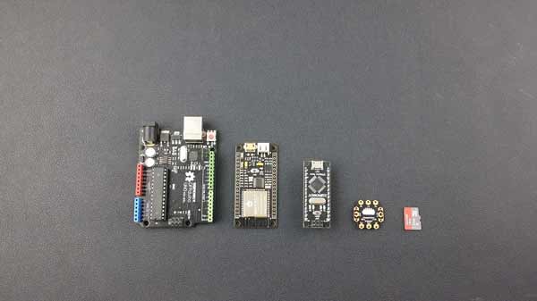 FireBeetle Board-328P with BLE4.1 Dimension
