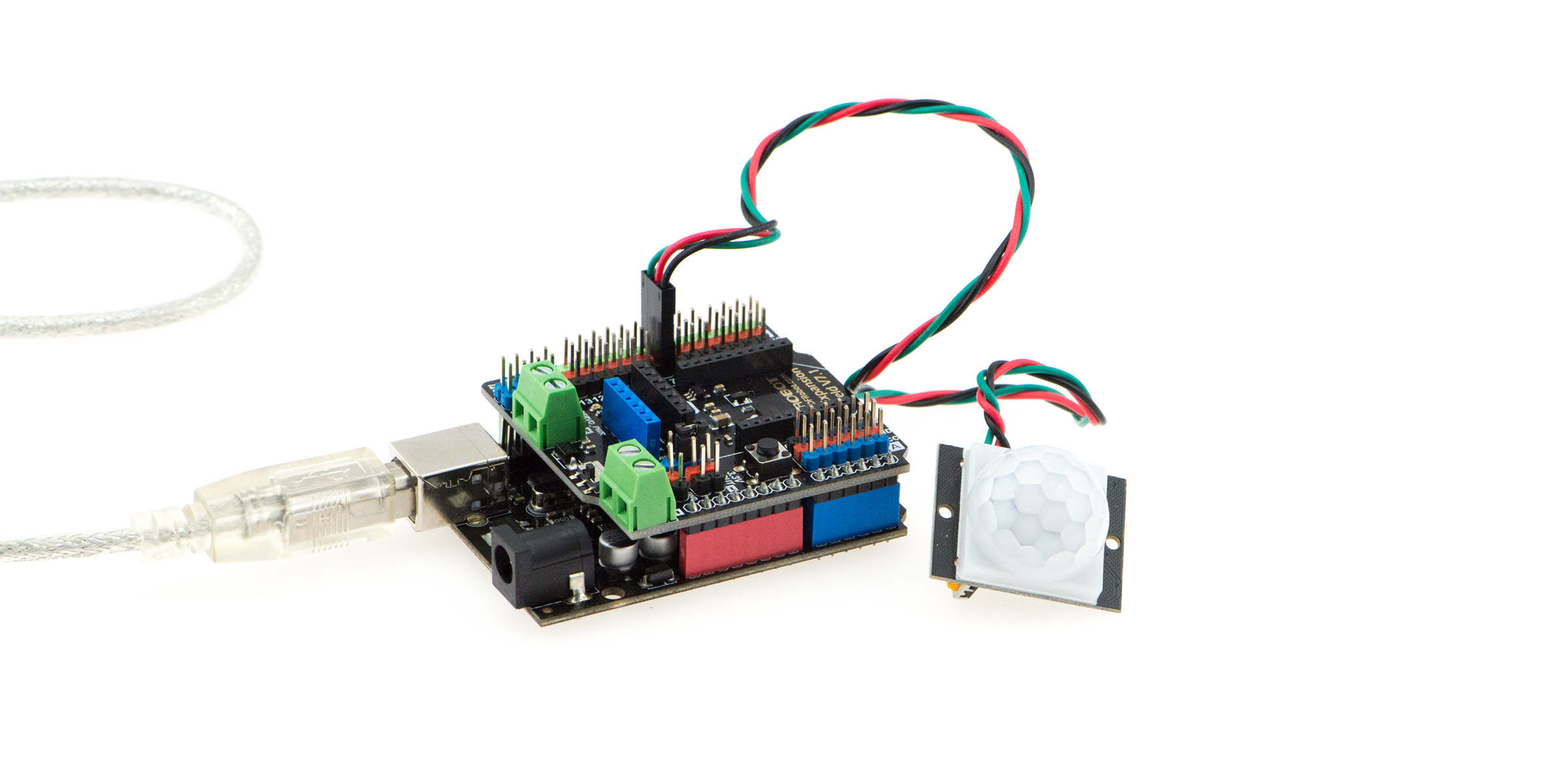 Gravity Digital Infrared Motion Sensor For Arduino Connection