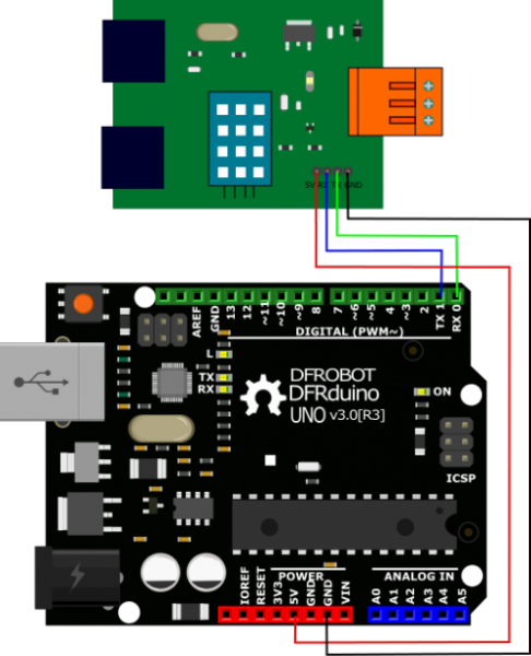 APRS Weather Station Sensor Kit for Arduino - DFRobot