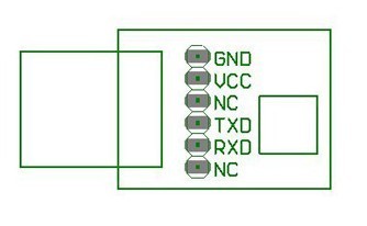 USB to TTL Converter (CP210) PCB Color
