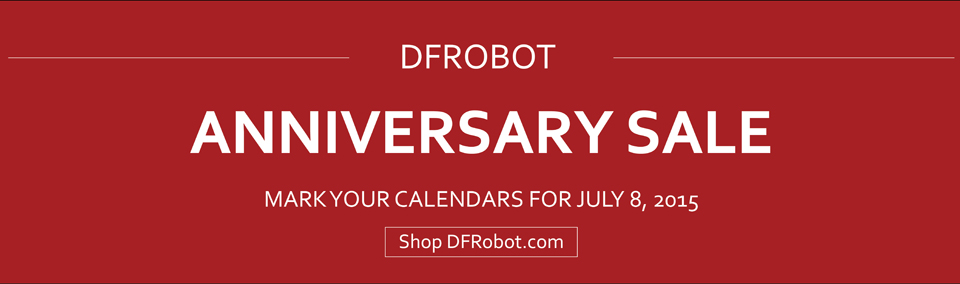 DFRobot Anniversary sale-picture