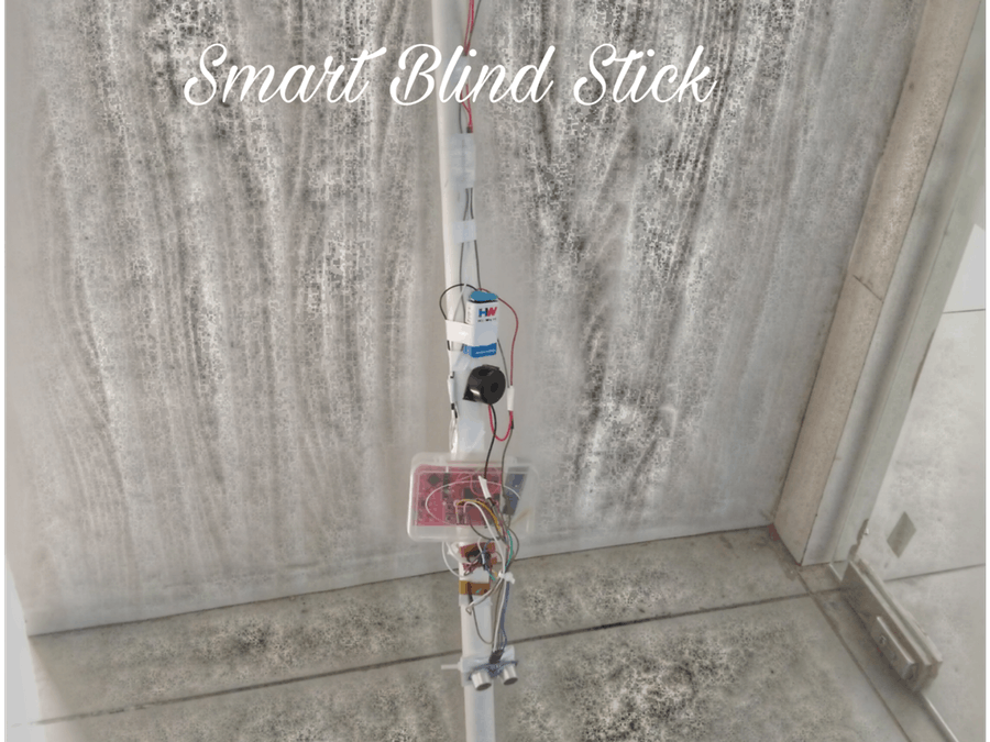 How To Make A Smart Blind Stick
