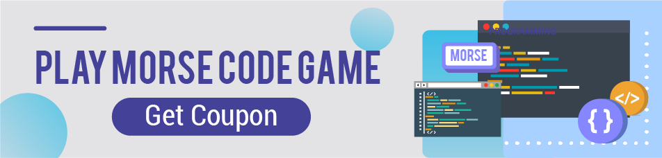 Play Morse Code Game Get Coupon Dfrobot 10th Anniversary Event