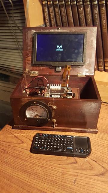 Diy A Steampunk Computer Dfrobot