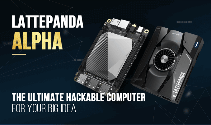 LattePanda Alpha 864 (Win10 Pro activated) – A hackable SBC