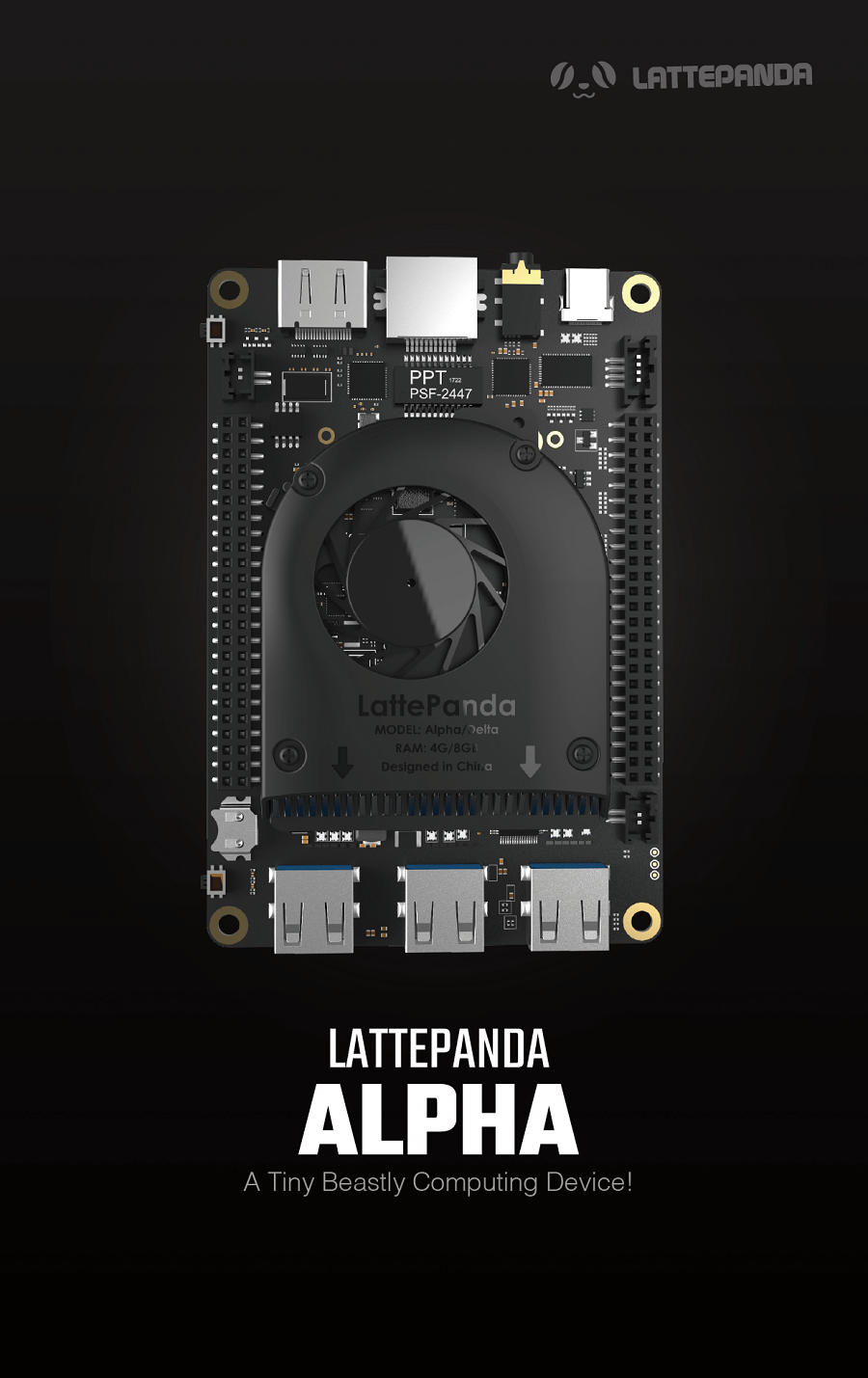 LattePanda Alpha 864 (Win10 Pro activated) – Tiny Ultimate Windows / Linux Device