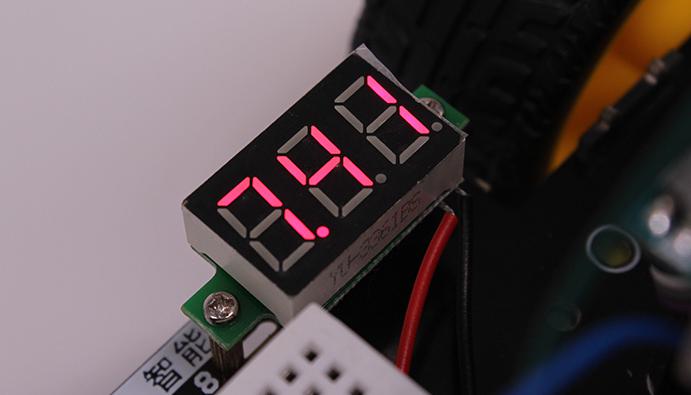 Voltage Monitoring Module For Smart Car