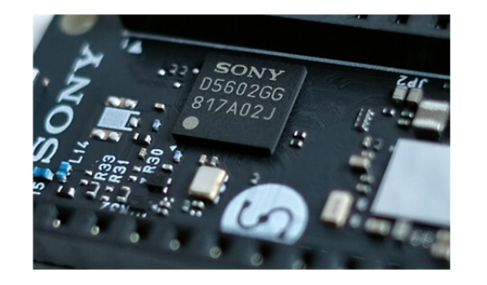 Powered by Sony's CXD5602 microcontroller