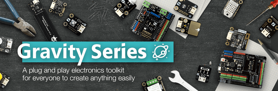 Gravity IoT Starter Kit for micro:bit Gravity Series