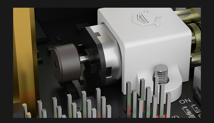 Motor with Encoder and PID Control