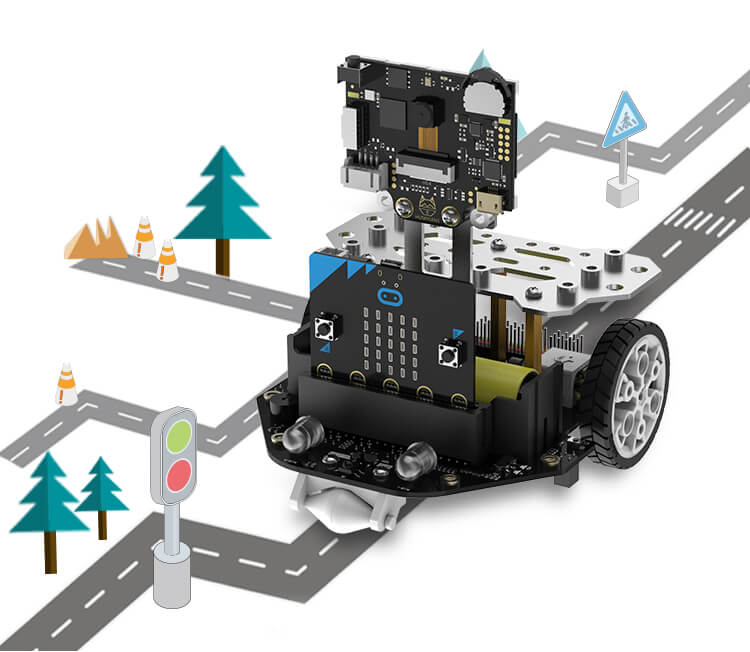 Maqueen, K12 STEM Edu robot, micro: bit 