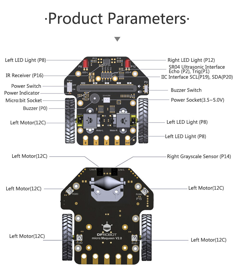 ROB0148-Product Parameters