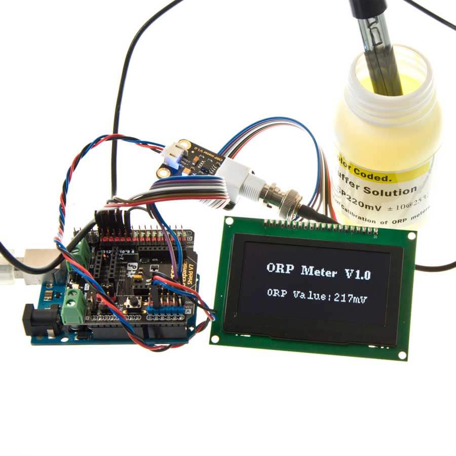 Gravity: Analog ORP Sensor Meter For Arduino Connection