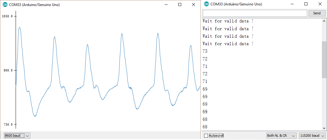 Gravity: Heart Rate Monitor Sensor For Arduino - DFRobot