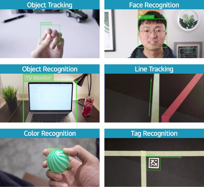Gravity: HUSKYLENS - AI Machine Vision Sensor — Arduino Official Store