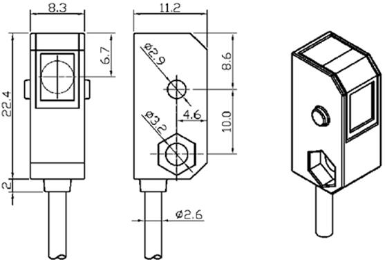 Infrared Photoelectric Switch