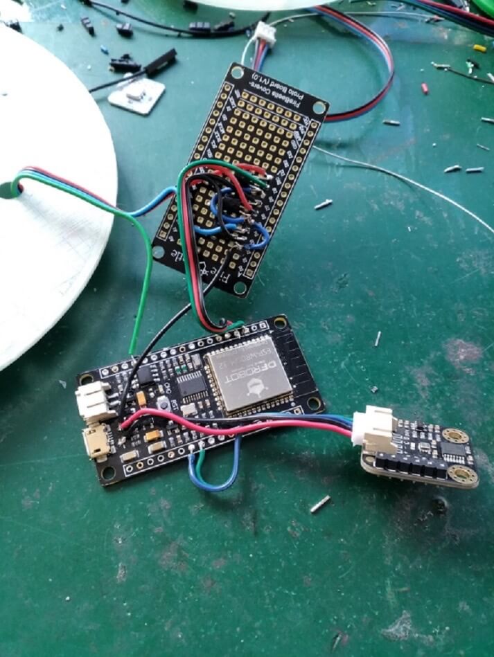 firebeetle esp32 fritzing