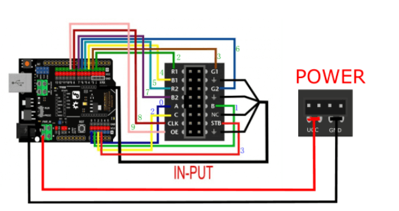 Arduino UNO Project: How to DIY a RGB Clock - DFRobot