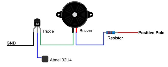 MiniQ 2WD Complete Robot Kit v2.0- Lesson 2(Make some Noise)