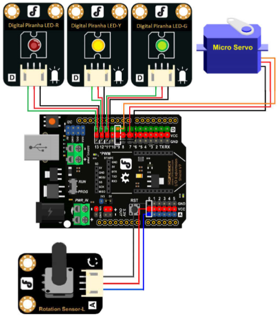 Arduino Project: Make A Pseudo Heart Rate Monitor Based On Arduino ...