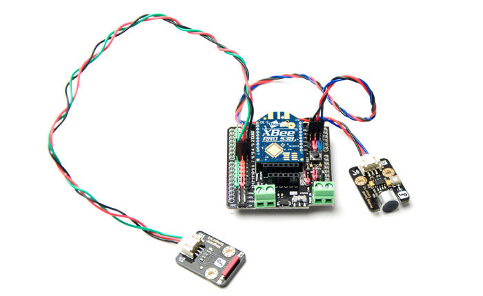 Gravity: IO Expansion Shield for Arduino Sensor Connection