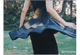 How to Make a Dress Depresenting Saturn?