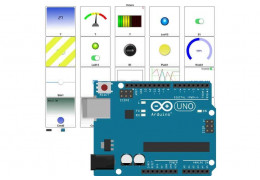 Controlling ESP32 Running Micropython With Arduino Manager