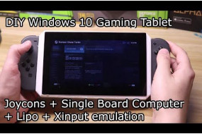 The DIY Windows 10 Gaming Tablet - Nintendo Switch Joycons + LattePanda Alpha (Part 1)