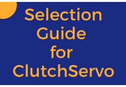 Selection Guide for Clutch Servo