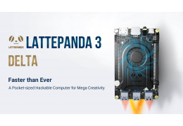 Lattepanda 3 Delta  - 一台可袖珍的秘密计算机，用于巨型创造力